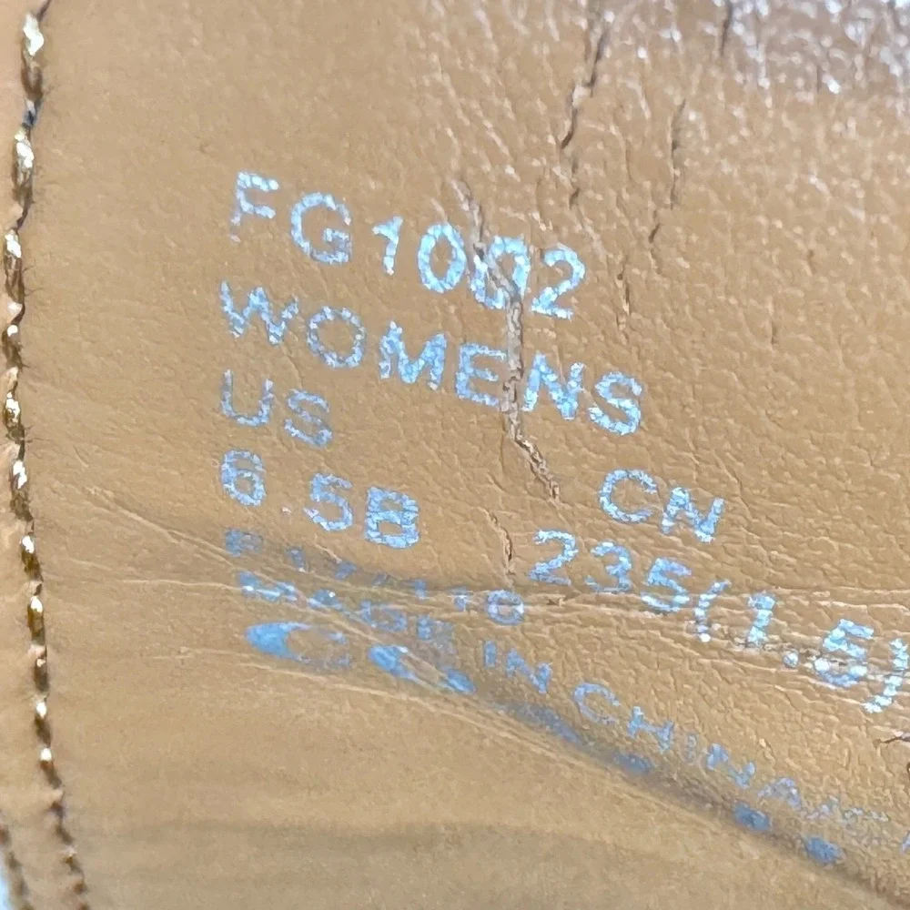 Coach black leather